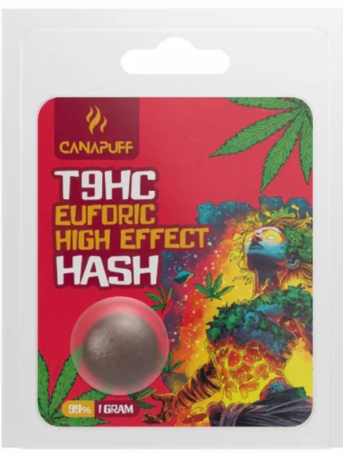 Canapuff Hash - Euforic High Effect - T9HC 99%