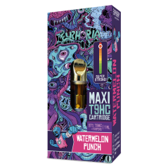 Euphoria T9HC Cartridges Watermelon Punch 1ml