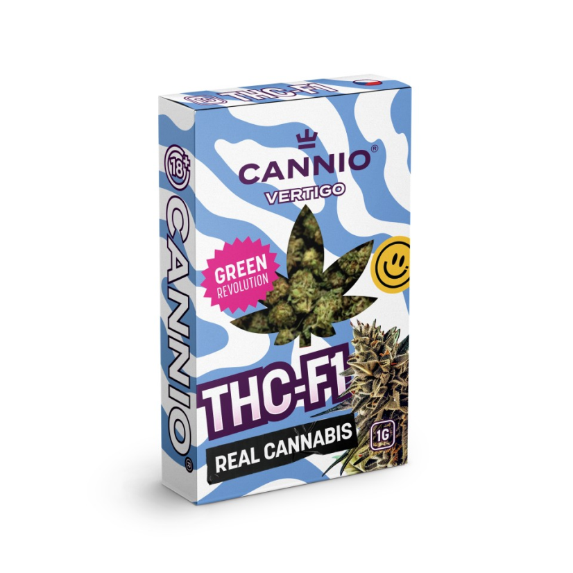 Cannio THC-F1 Flowers  VERTIGO 1g