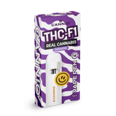 Cannio THC-F1 VAPE PEN 1ml – Grape
