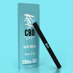 Kush Vape CBD párologtató toll, Blue Dream, 200 mg CBD