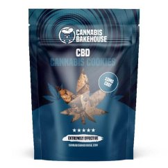Cannabis Bakehouse - Biscuiți CBD cu canabis, 15 mg CBD, 115 g