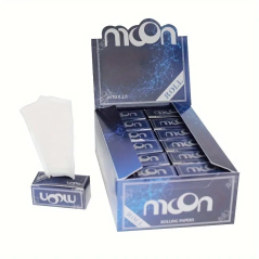 MOON Rolls Rolling Paper Slow Burning