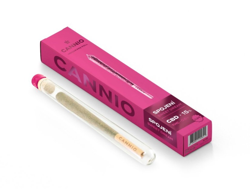 Cannio CBD CONNECT Sweet Dream, THC 