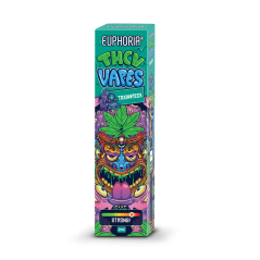 Euphoria THCV eldobható Vape Pen Trainwreck, 98% THCV, 2 ml