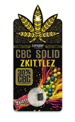 Euphoria CBC Solid Hash Zkittlez, CBC 30 %, 1 g