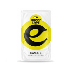 Happy Caps Dance E - Energetic and Euphoric capsules