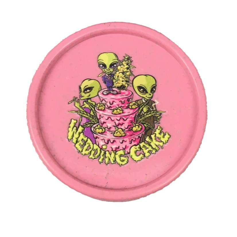 Best Buds Eco Grinder esküvői torta, 2 részes, 53 mm