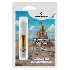 Canntropy 10-OH-HHCP kazetta Bahama Mama, 10-OH-HHCP 94%-os minőség, 1 ml