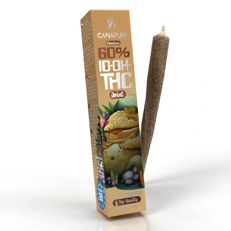 CanaPuff 10-OH-THC Preroll White Truffle,10-OH-THC 60 %, 2 g