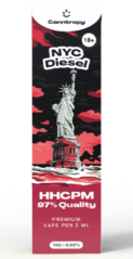 Canntropy HHCPM Vape Pen NYC Diesel, HHCPM 97%-os minőség, 2 ml