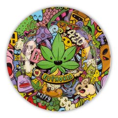 Euphoria prémiové kovové popolník