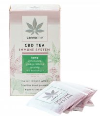 CANNALINE Ceai CBD IMMUNITY, 30 g