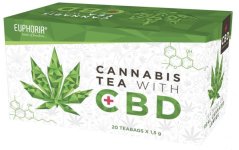 Ceai de Cannabis Euphoria cu CBD, 30 g