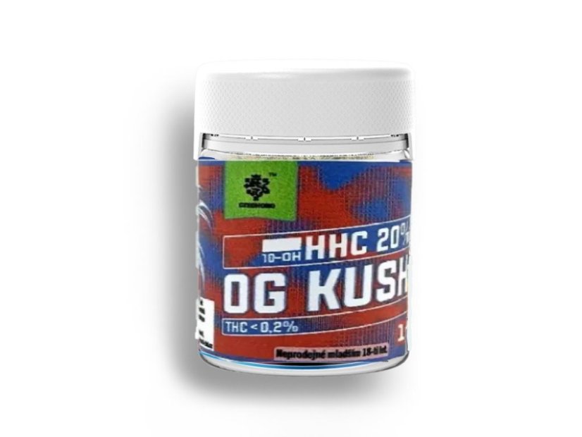 Czech CBD  10-OH-HHC OG Kush 20%