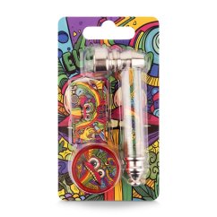 Euphoria 3-IN-ONE Kovová fajka