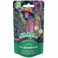 Canntropy 8-OH-HHC Flower Girl Scout süti, 8-OH-HHC 90%