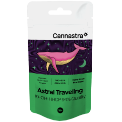 Cannastra 10-OH-HHCP Flower Astral Traveling 94%-os