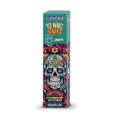 Euphoria 10-OH-HHC eldobható Vape Pen Amnesia, 95% 10-OH-HHC, 2 ml