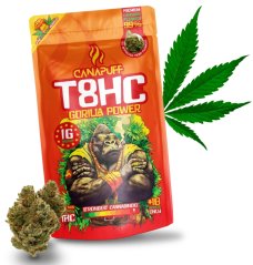 Canapuff - Gorilla Power 99% T8HC Flori