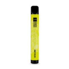 Euphoria CBD eldobható Vape Pen Cactus Lemon, 2 ml