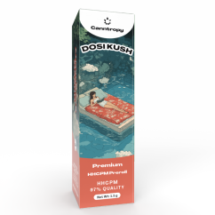 Canntropy HHCPM előtekercsek Dosi Kush, HHCPM 97%-os minőség, 1,5 g