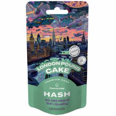 Canntropy 10-OH-HHCP Hash London Pound Cake, 10-OH-HHCP 94%
