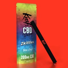 Kush Vape CBD párologtató toll, Zkittles, 200 mg CBD