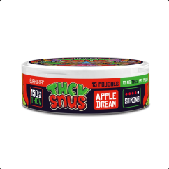 Euphoria THCV SNUS Apple Dream, THCV, 150 mg (15 x 10 mg)