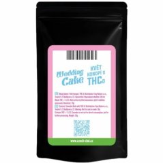 Czech CBD THC-D Wedding Cake Cannabis virág