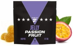 Czech CBD THC-F Jelly Passion Fruit 6 db