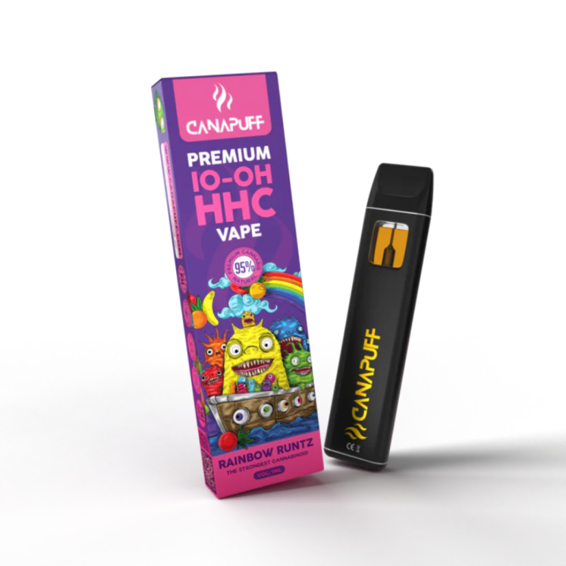 Canapuff Rainbow Runtz 95% 10-OH-HHC - Vape - 1ml