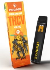 CanaPuff Papaya Punch 79 % THCv - Egyszer használatos vape pen, 1 ml