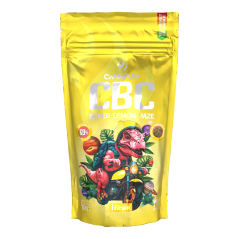 Canapuff - Super Lemon Haze 69%CBC - Kvety