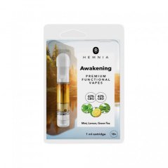 Hemnia Cartridge Awakening - 60% CBG, 40% CBD, citrom, menta, zöld tea, 1 ml