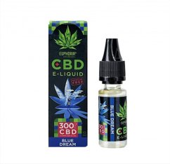 Euphoria CBD E-liquid Blue Dream 10ml, 300mg