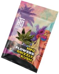 Heavens Haze HPC virágok Grizzly Kush, 1 g