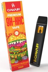 Canapuff Donny Burger 95% 9H-HHC - Vape - 1ml