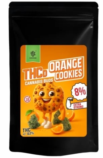 Czech CBD THC-D Orange Cookies Flori - Mennyiség: 1 gramm