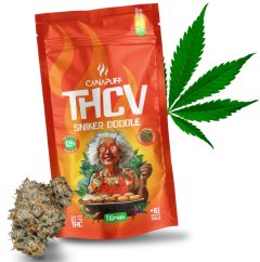 Canapuff - Sniker Doodle 69% - THCv Flowers