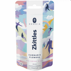 Hemnia Kvety CBD, Zkittles - Rainbow Ride