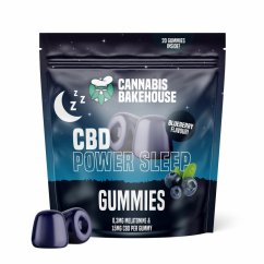 Cannabis Bakehouse CBD Power Sleep Gumicukor 300 mg, 20 db x 15 mg CBD