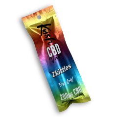 Kush Vape CBD párologtató toll, Zkittles, 200 mg CBD