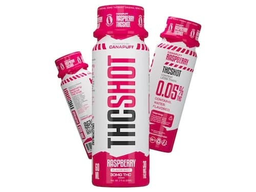 CanaPuff THC SHOT - Eper 60 ml (THC 30 mg)