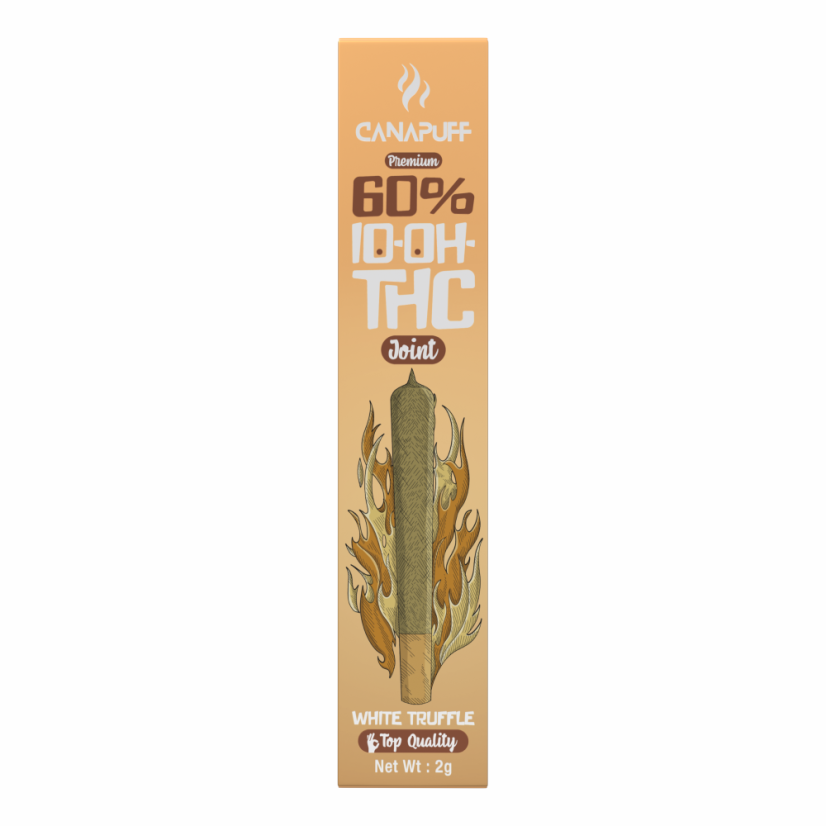 CanaPuff 10-OH-THC Preroll White Truffle,10-OH-THC 60 %, 2 g