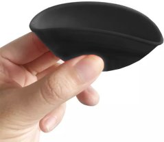 Best Buds Szilikon keverőtál 7 cm, fekete fehér logóval