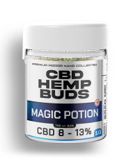 Czech CBD Magic Potion kender virág CBD-vel