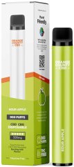 Orange County CBD Vape Pen Sour Apple, 250 mg CBD + 250 mg CBG, 3 ml