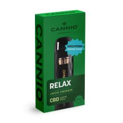 Cannio CBD VAPE PEN 1ml – RELAX, THC