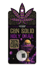 Euphoria CBN Solid Hash Sfântul Graal, CBN 30 %, 1 g